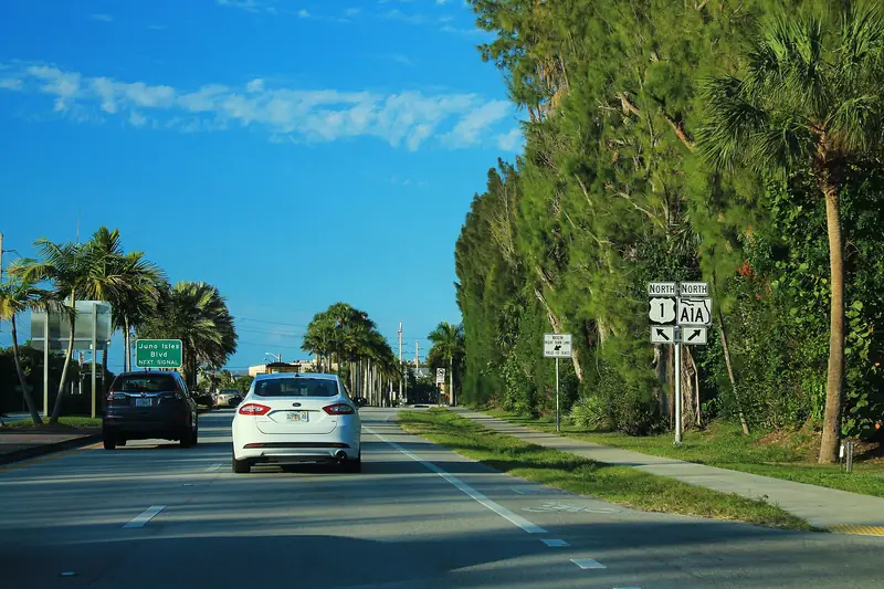 A1A to Carlin Park & Jupiter Beach